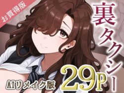 裏タクシー AIリメイク版ー望望わらび 35