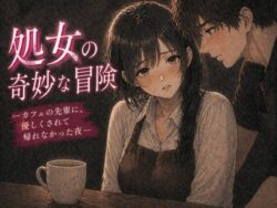 処女の奇妙な冒険 ―カフェの先輩に、優しくされて帰れなかった夜―ー夜の灯る部屋 29
