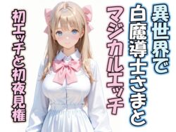 異世界で白魔導士さまとマジカルエッチ 初エッチと初夜見権ーはやぶさAI 37