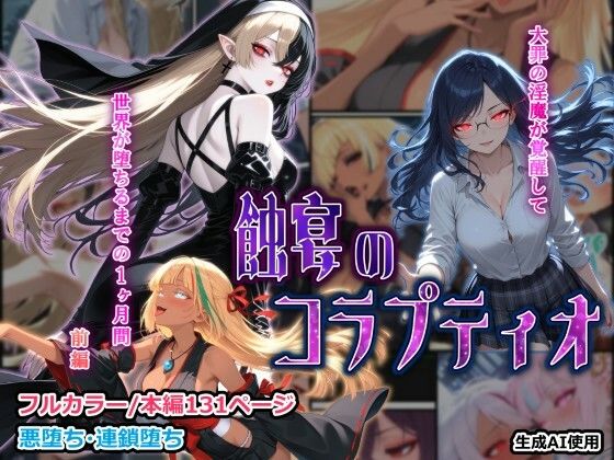 蝕宴のコラプティオ 大罪の淫魔が覚醒して世界が堕ちるまでの1ヶ月間・前編ーしにもの 21