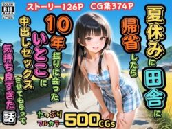 【500枚】夏休みに田舎に帰省したら10年振りに会ったいとこに中出しセックスさせてもらって気持ち良すぎた話【従妹同士の夏の中出しセックス】ーピストン工房 23
