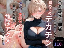 キモ義兄と強●同居〜初めてのデカチンで汗だく本気セックス、乳首ビンビン放尿アクメに堕ちた新妻〜ーオナット製造 43