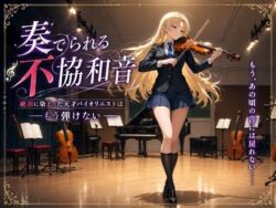 奏でられる不協和音 絶頂に染まった天才バイオリニストはもう弾けないーBLUEMOON NOVEL 37