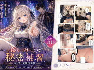 落ちこぼれ王女の秘密補習ーLUME 39