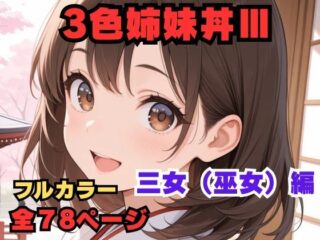 3色姉妹丼 三女（巫女）編ー異次元のザナドゥ 49