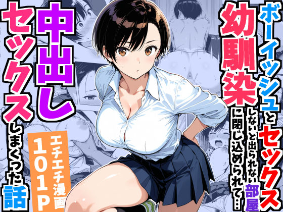ボーイッシュ幼馴染と「セックスしないと出られない部屋」に閉じ込められて…中出しセックスしまくった話ーデリカリカ 11