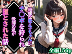 地味な教え子ちゃんにチ〇ポを狩られ教師の私が堕とされた話【漫画】【女子校生】【あまあま】【種付けプレス】【156ページ】ーマッテテコイサンマン 21