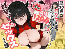 顔30点のオタク友達が実は身体120点で、友情なんてどうでもよくて欲望のままにセックスした話｜地味な女子の隠れた逸材ボディを暴く、深夜の宅飲み暴走展開！ 19