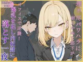 理不尽パワハラに耐えかねた部下がオフィスで逆襲！爆乳を犯し肉奴●に堕とす一夜ー可愛いラボ 45