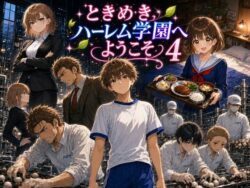 ときめきハーレム学園へようこそ4ーオムライス大盛 25