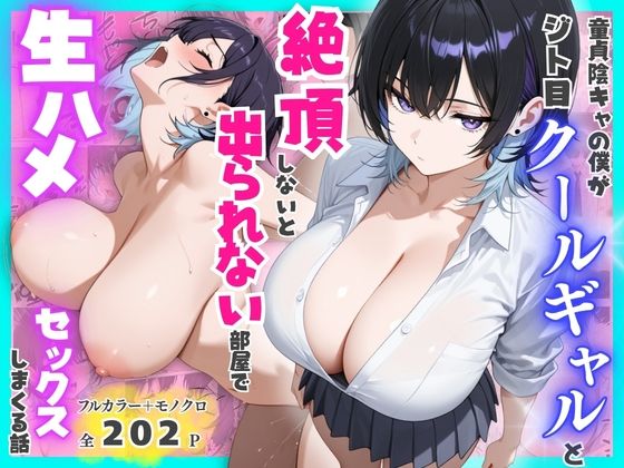 童貞陰キャの僕がジト目クールギャルと絶頂しないと出られない部屋で生ハメセックスしまくる話ー餅餅きなこ 11
