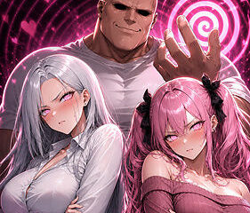 サキュバスは催●おっさんに逆らえない！ー地面にへばりついたガム 43