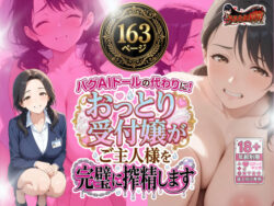 バグAIドールの代わりに！ おっとり受付嬢がご主人様を完璧に搾精しますの無料サンプル画像まとめ 19
